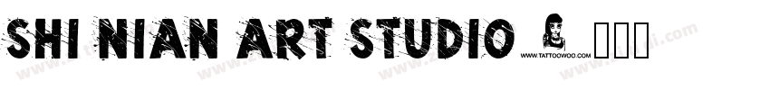 SHI NIAN Art Studio字体转换